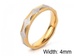 HY Jewelry Wholesale Stainless Steel 316L Popular Rings-HY0021R108