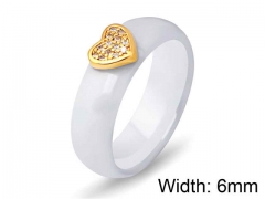 HY Jewelry Wholesale Ceramics Rings-HY0021R133