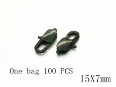 HY Stainless Steel 316L Lobster Claw Clasp-HY70A1114HLYG