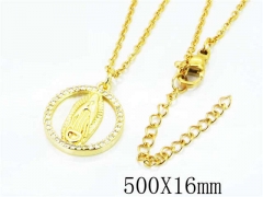 HY Wholesale Popular CZ Necklaces-HY54N0239HZL