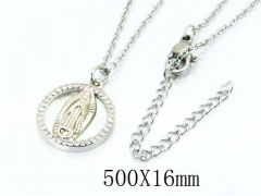 HY Wholesale Popular CZ Necklaces-HY54N0238HQQ