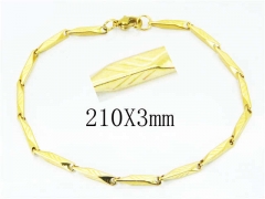 HY Stainless Steel 316L Bracelets (Lady Popular)-HY70B0569JL