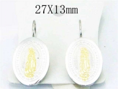 HY Stainless Steel 316L Drops Earrings-HY12E0106MA