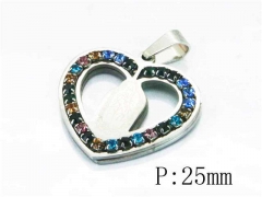 HY Stainless Steel 316L Pendants (Lover)-HY12P0769KL