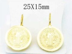 HY Stainless Steel 316L Drops Earrings-HY12E0111MX