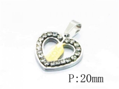 HY Stainless Steel 316L Pendants (Lover)-HY12P0773KL