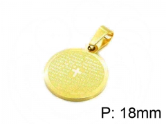 HY Wholesale Stainless Steel 316L Pendant-HY12P0780JL