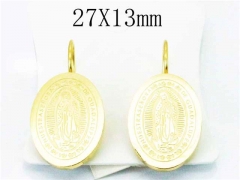 HY Stainless Steel 316L Drops Earrings-HY12E0105MQ