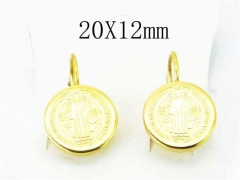 HY Stainless Steel 316L Drops Earrings-HY12E0113LE