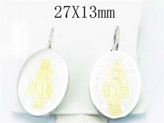 HY Stainless Steel 316L Drops Earrings-HY12E0107MZ