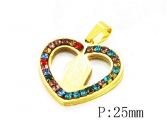 HY Stainless Steel 316L Pendants (Lover)-HY12P0770LA