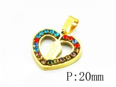 HY Stainless Steel 316L Pendants (Lover)-HY12P0776KL