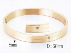 HY Wholesale Stainless Steel 316L Bangle-HY42B0115HKL