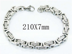 HY Stainless Steel 316L Bracelets (Byzantine)-HY70B0534MX