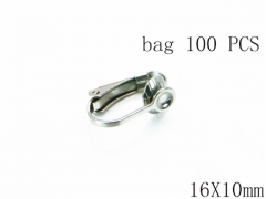 HY Stainless Steel 316L Earrings Fitting-HY70A0395KZZ