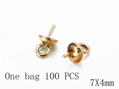 HY Stainless Steel 316L Earrings Fitting-HY70A0616LSD