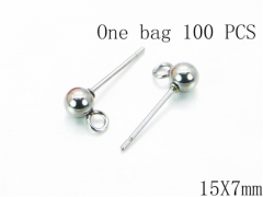 HY Stainless Steel 316L Earrings Fitting-HY70A0392ILZ