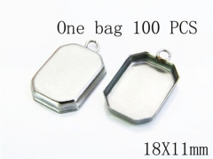 HY Stainless Steel 316L Chain Tags-HY70A0285KZZ