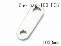 HY Stainless Steel 316L Chain Tags-HY70A0131HLZ