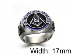 HY Jewelry Wholesale Stainless Steel 316L Religion Rings-HY0043R021