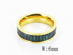 HY Wholesale Stainless Steel 316L Crystal Rings-HY14R0541HZL