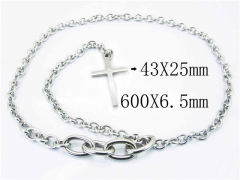 HY Wholesale Stainless Steel 316L Necklaces-HY40N0985HKX