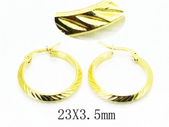 HY Wholesale Stainless Steel 316L Cheap Earrings-HY58E1271IL