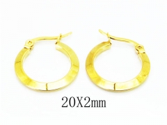 HY Wholesale Stainless Steel 316L Cheap Earrings-HY58E1268IA