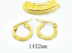 HY Wholesale Stainless Steel 316L Cheap Earrings-HY58E1267IR