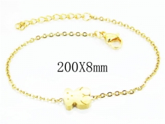 HY Wholesale Stainless Steel 316L Bracelets-HY02S2684KQ