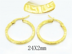 HY Wholesale Stainless Steel 316L Cheap Earrings-HY58E1266ILS