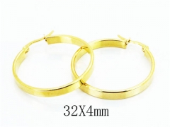 HY Wholesale Stainless Steel 316L Cheap Earrings-HY58E1251JZ