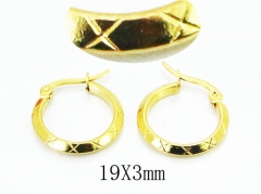 HY Wholesale Stainless Steel 316L Cheap Earrings-HY58E1269IR