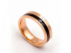 HY Jewelry Wholesale Stainless Steel 316L Popular Rings-HY0047R030