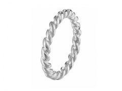 HY Jewelry Wholesale Stainless Steel 316L Popular Rings-HY0045R065