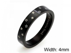 HY Jewelry Wholesale Stainless Steel 316L Popular Rings-HY0050R045