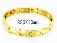 HY Wholesale Stainless Steel 316L Bracelets (Magnetic Health)-HY23B0095IVV