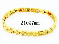 HY Wholesale Stainless Steel 316L Bracelets (Magnetic Health)-HY23B0100HPC