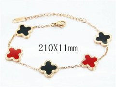 HY Stainless Steel 316L Bracelets (Lady Popular)-HY14B0178HAA