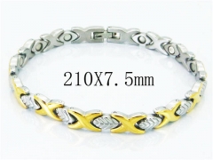 HY Wholesale Stainless Steel 316L Bracelets (Magnetic Health)-HY23B0112HPS