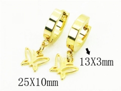 HY Stainless Steel 316L Drops Earrings-HY67E0227JE