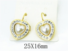 HY Stainless Steel 316L Drops Earrings-HY67E0208LL