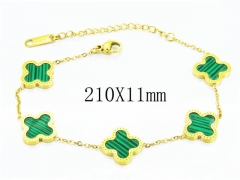 HY Stainless Steel 316L Bracelets (Lady Popular)-HY14B0170HAA