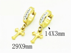 HY Stainless Steel 316L Drops Earrings-HY67E0223KL