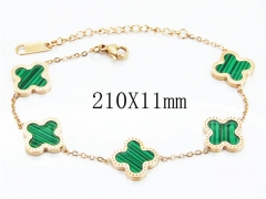 HY Stainless Steel 316L Bracelets (Lady Popular)-HY14B0176HRR