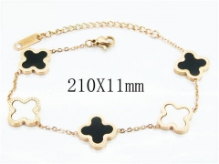 HY Stainless Steel 316L Bracelets (Lady Popular)-HY14B0177HQQ