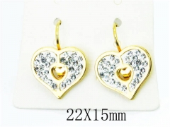 HY Stainless Steel 316L Drops Earrings-HY67E0207LL