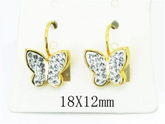 HY Stainless Steel 316L Drops Earrings-HY67E0209LE