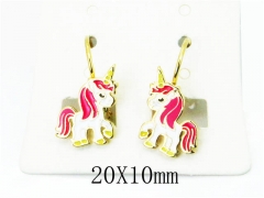 HY Stainless Steel 316L Drops Earrings-HY67E0218KL