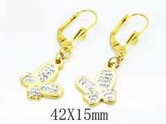 HY Stainless Steel 316L Drops Earrings-HY67E0204LL